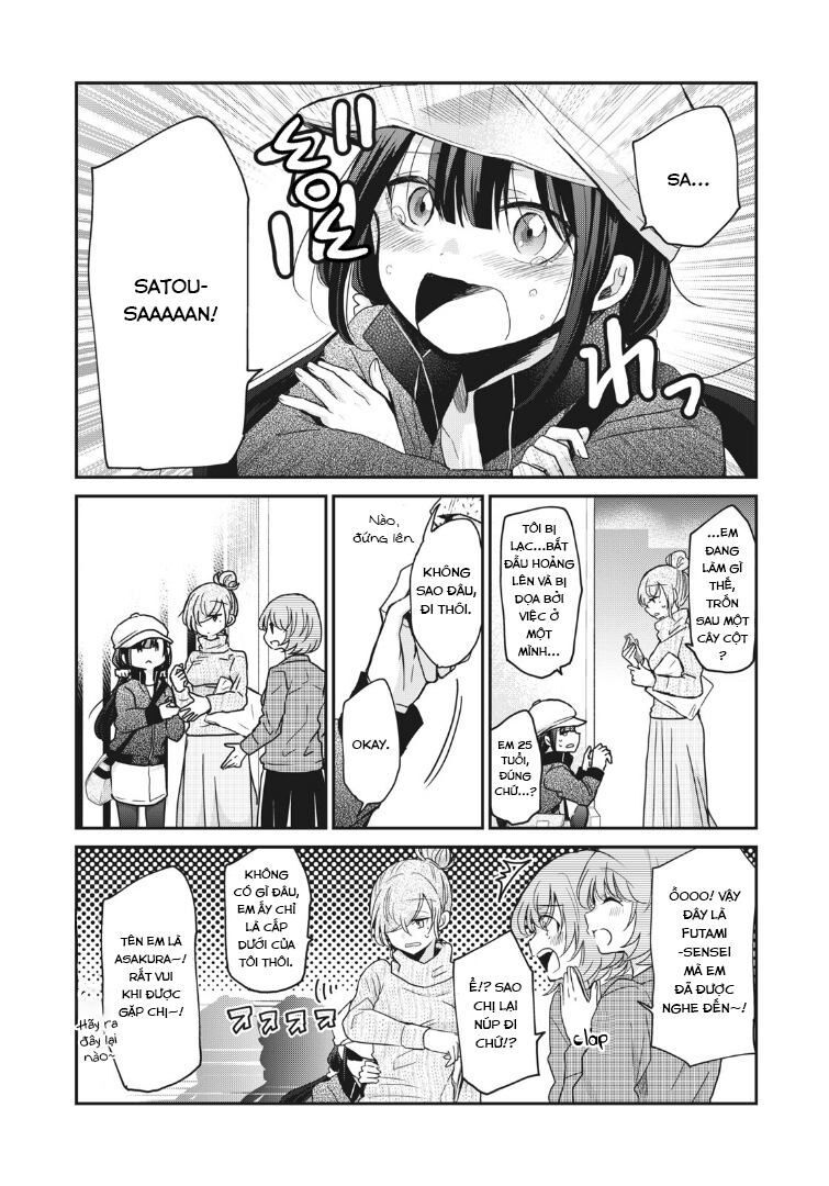 Egao No Taenai Shokuba Desu. Chapter 3 - Trang 13
