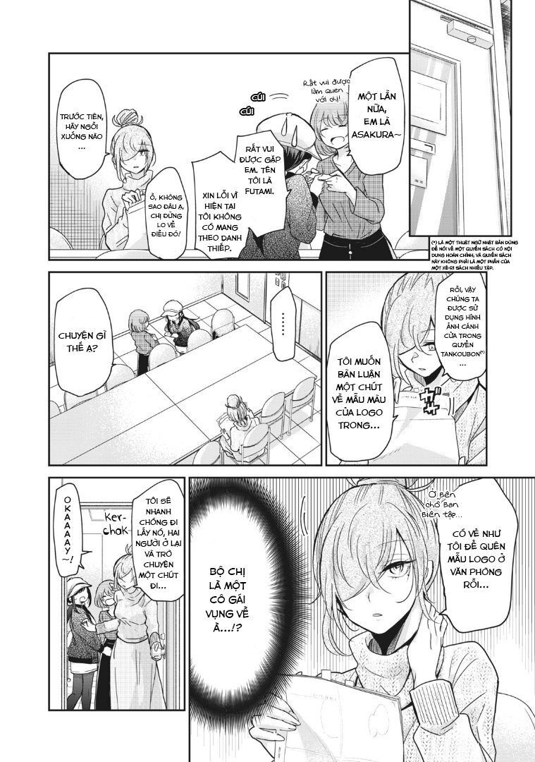 Egao No Taenai Shokuba Desu. Chapter 3 - Trang 14