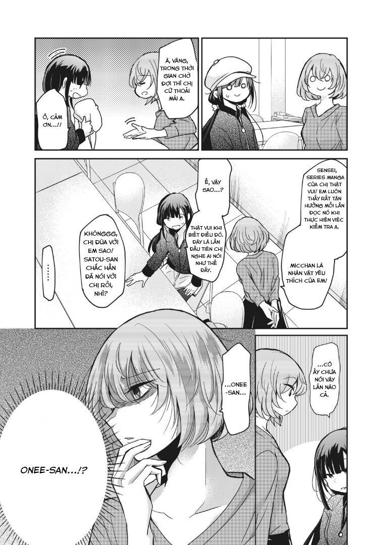 Egao No Taenai Shokuba Desu. Chapter 3 - Trang 15
