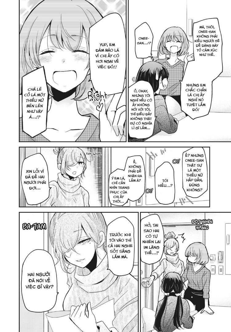 Egao No Taenai Shokuba Desu. Chapter 3 - Trang 16