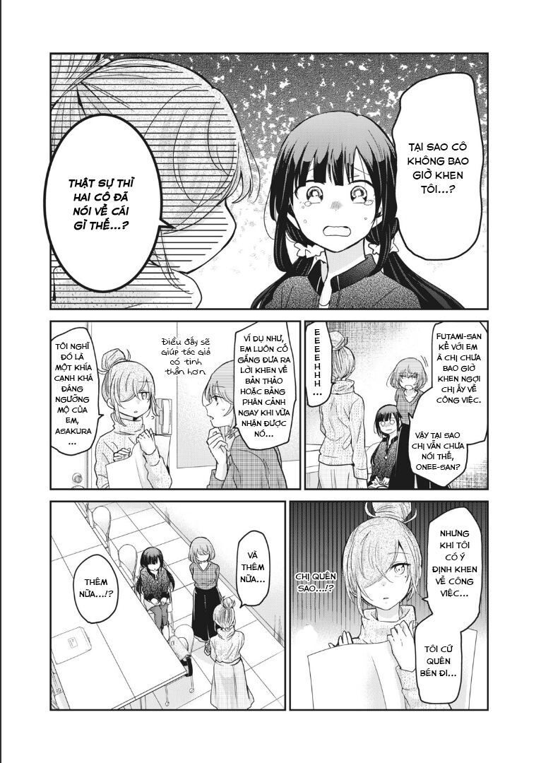 Egao No Taenai Shokuba Desu. Chapter 3 - Trang 17
