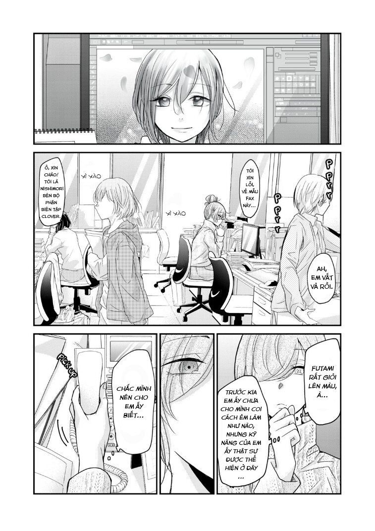 Egao No Taenai Shokuba Desu. Chapter 3 - Trang 3