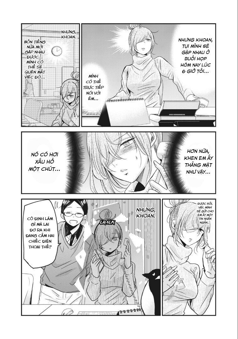 Egao No Taenai Shokuba Desu. Chapter 3 - Trang 4