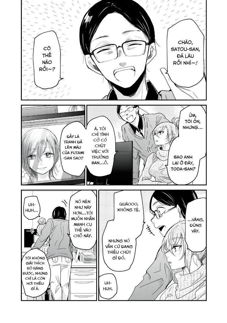 Egao No Taenai Shokuba Desu. Chapter 3 - Trang 6