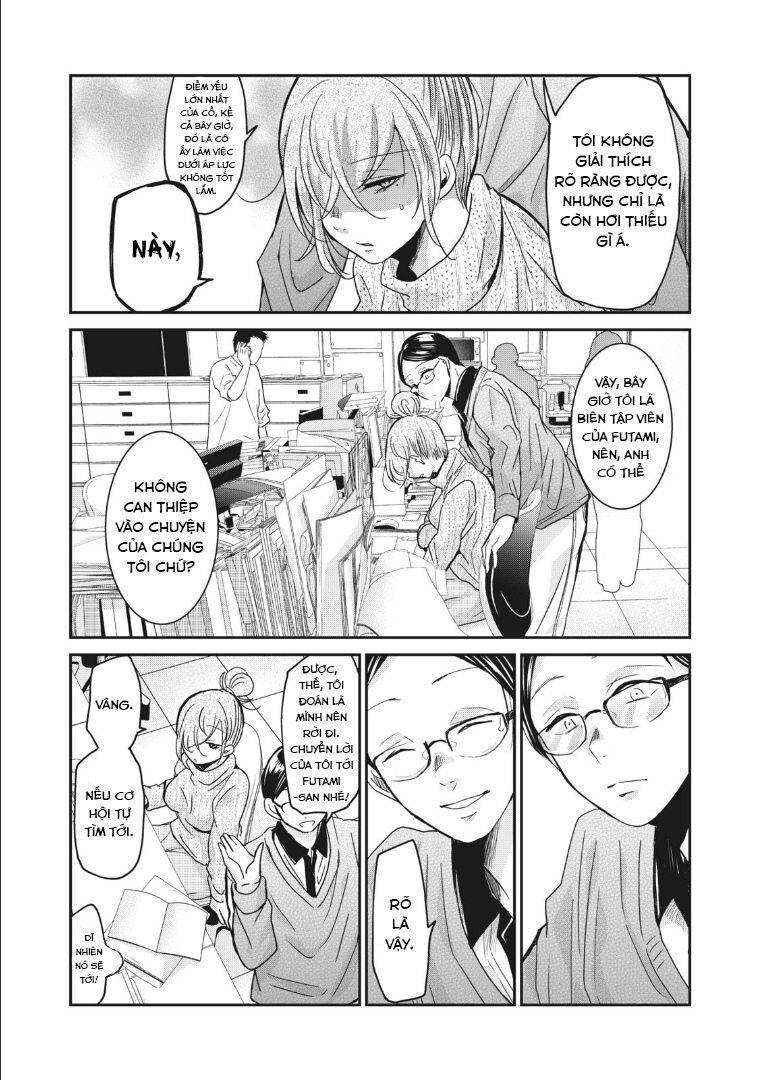 Egao No Taenai Shokuba Desu. Chapter 3 - Trang 7