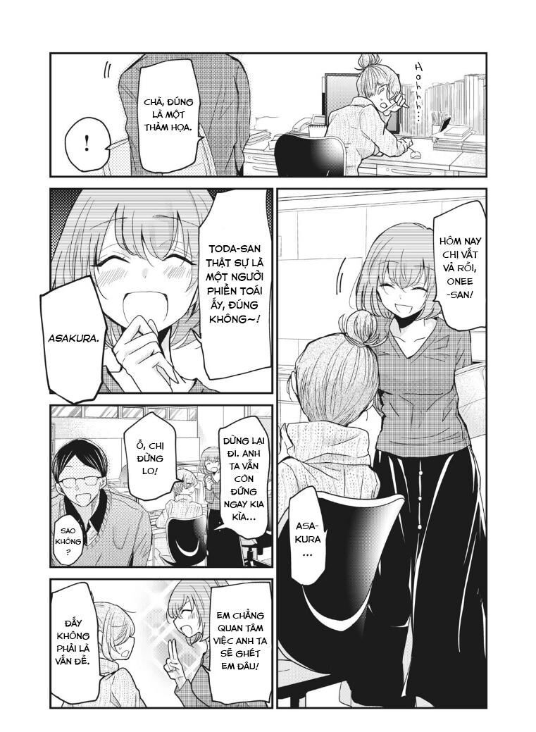 Egao No Taenai Shokuba Desu. Chapter 3 - Trang 8