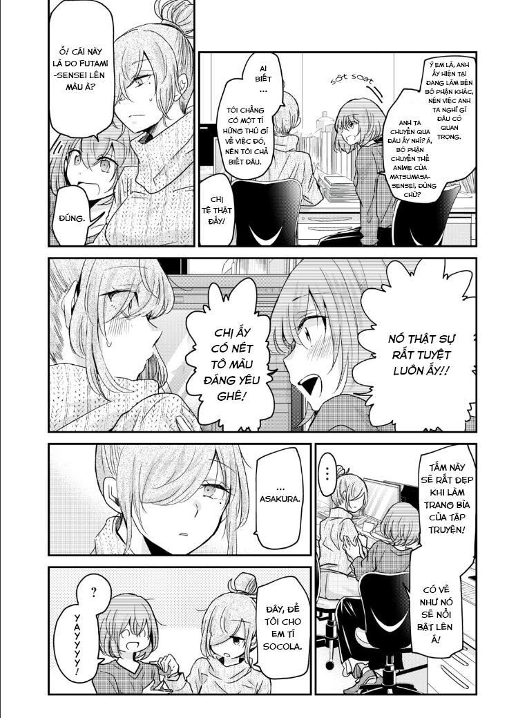 Egao No Taenai Shokuba Desu. Chapter 3 - Trang 9