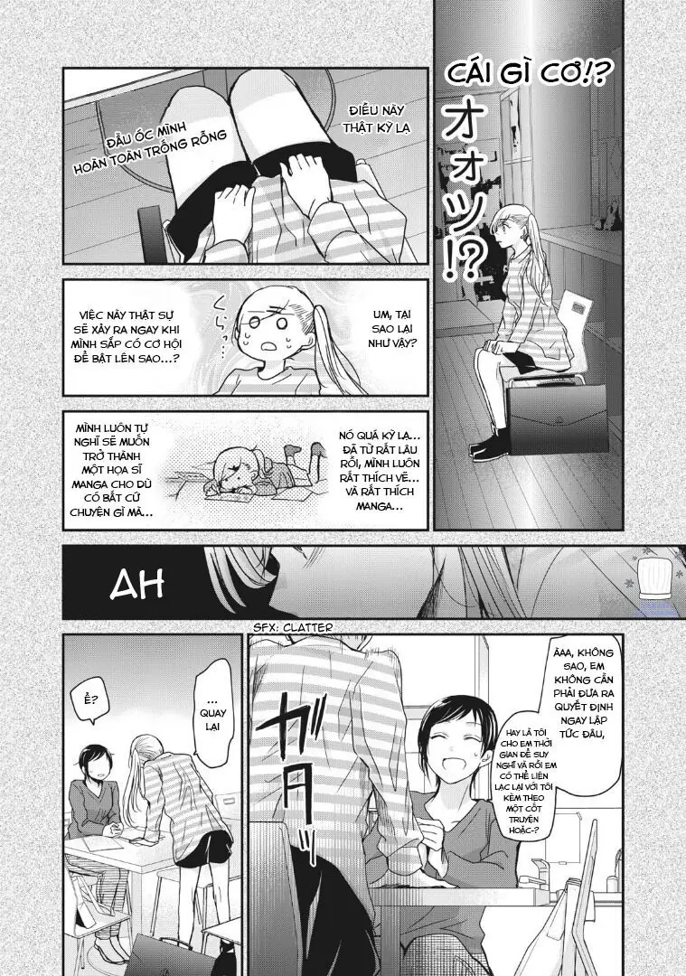 Egao No Taenai Shokuba Desu. Chapter 4 - Trang 10