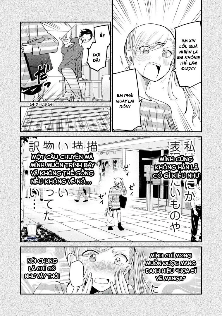 Egao No Taenai Shokuba Desu. Chapter 4 - Trang 11