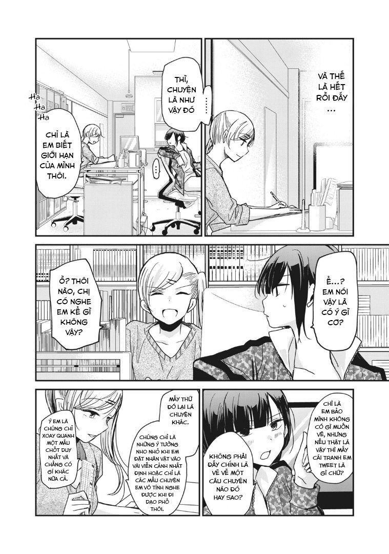 Egao No Taenai Shokuba Desu. Chapter 4 - Trang 12
