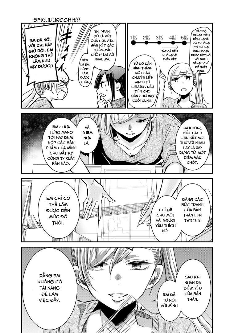 Egao No Taenai Shokuba Desu. Chapter 4 - Trang 13