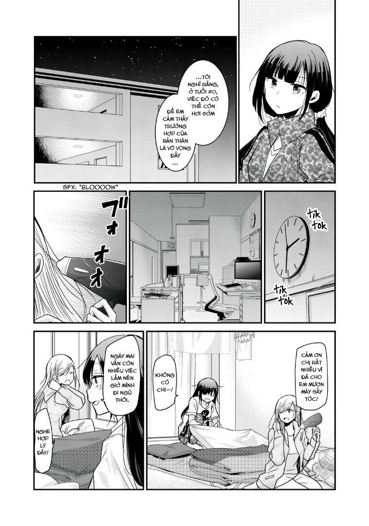 Egao No Taenai Shokuba Desu. Chapter 4 - Trang 14
