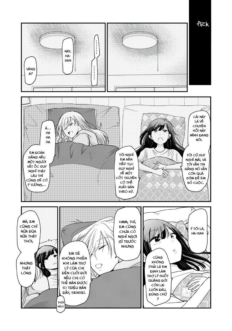 Egao No Taenai Shokuba Desu. Chapter 4 - Trang 15