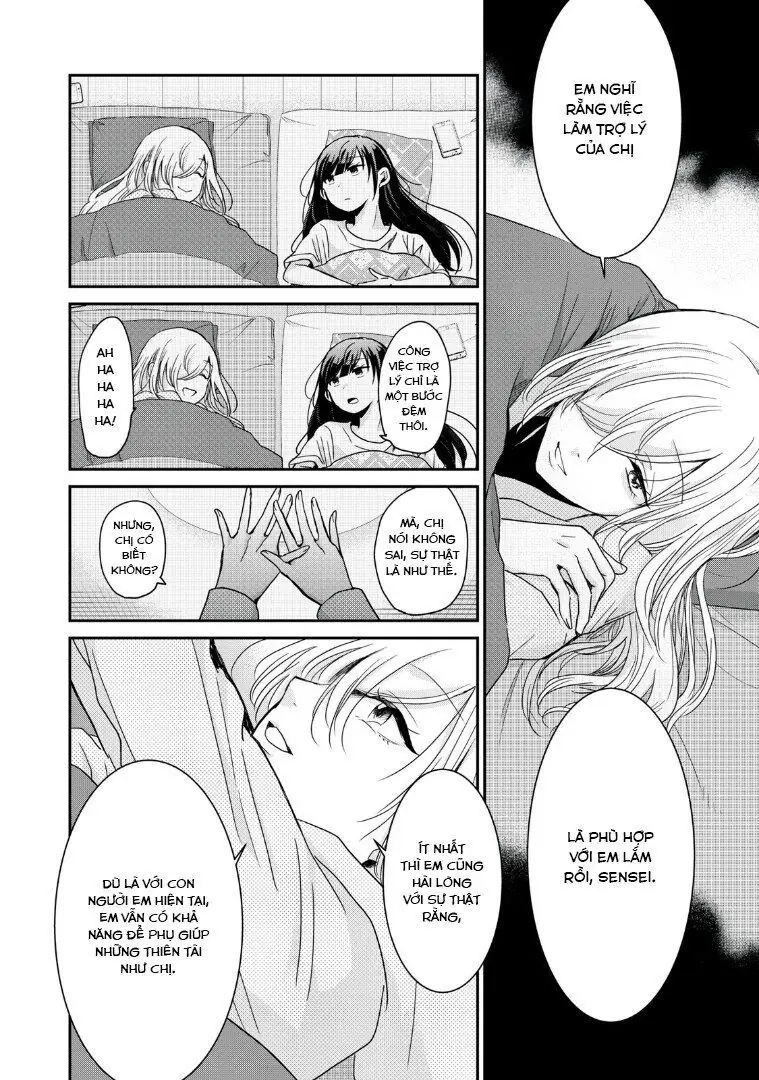 Egao No Taenai Shokuba Desu. Chapter 4 - Trang 16