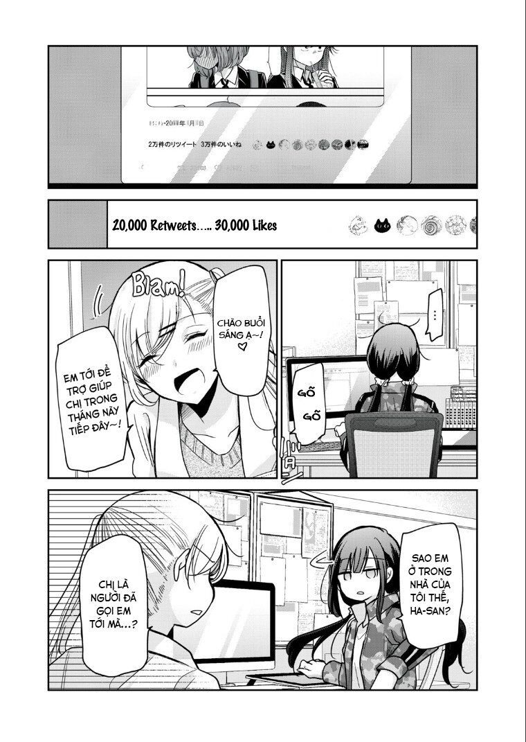 Egao No Taenai Shokuba Desu. Chapter 4 - Trang 4