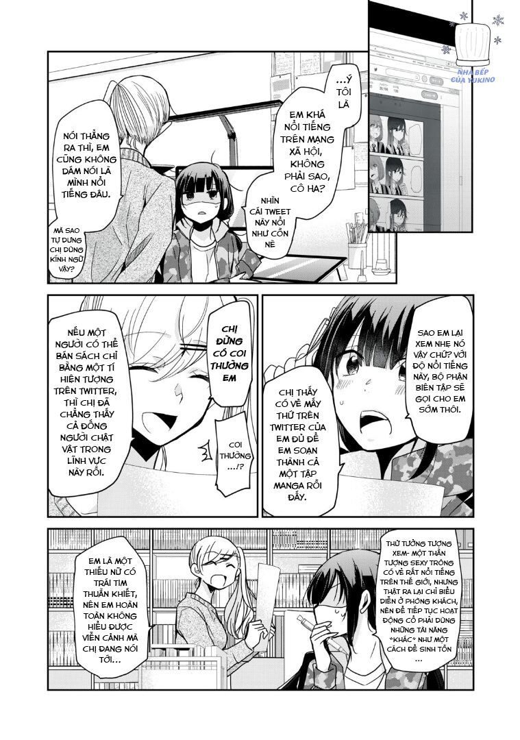 Egao No Taenai Shokuba Desu. Chapter 4 - Trang 6