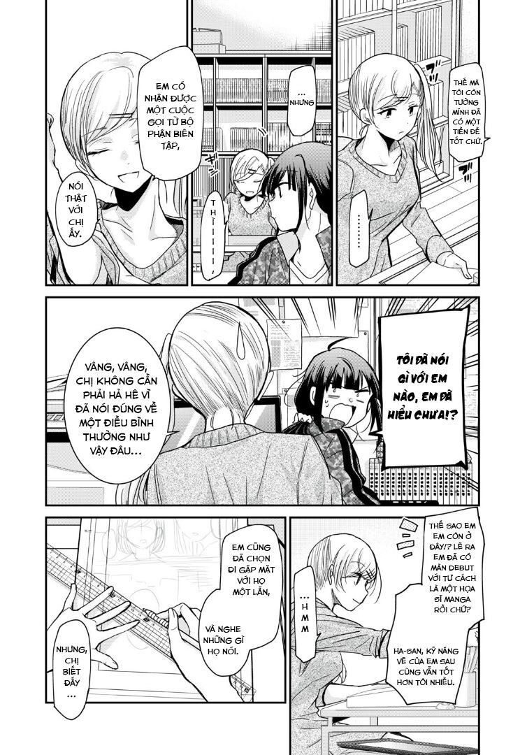 Egao No Taenai Shokuba Desu. Chapter 4 - Trang 7