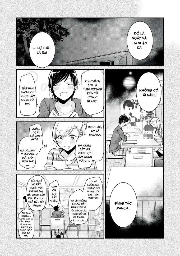 Egao No Taenai Shokuba Desu. Chapter 4 - Trang 8