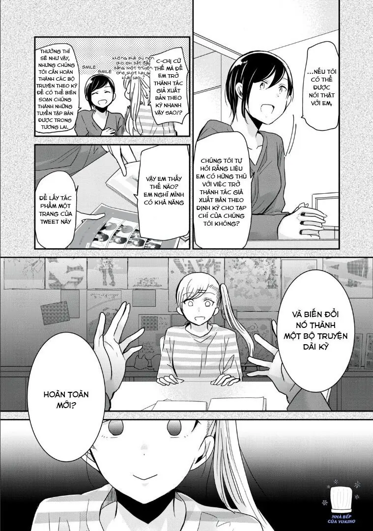 Egao No Taenai Shokuba Desu. Chapter 4 - Trang 9