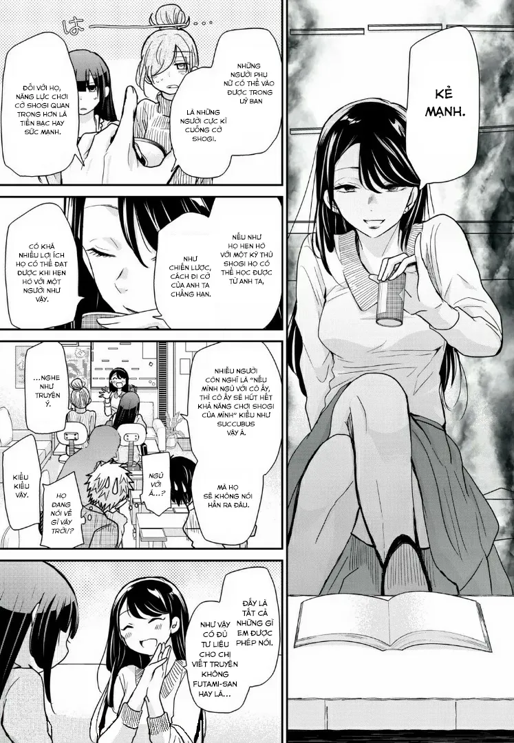 Egao No Taenai Shokuba Desu. Chapter 5 - Trang 10