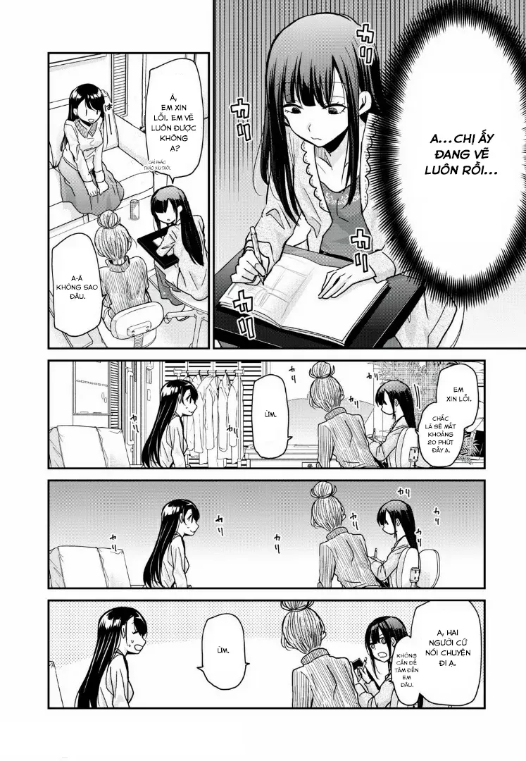 Egao No Taenai Shokuba Desu. Chapter 5 - Trang 11