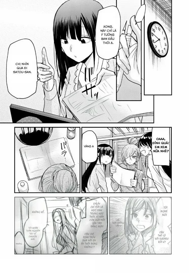 Egao No Taenai Shokuba Desu. Chapter 5 - Trang 12
