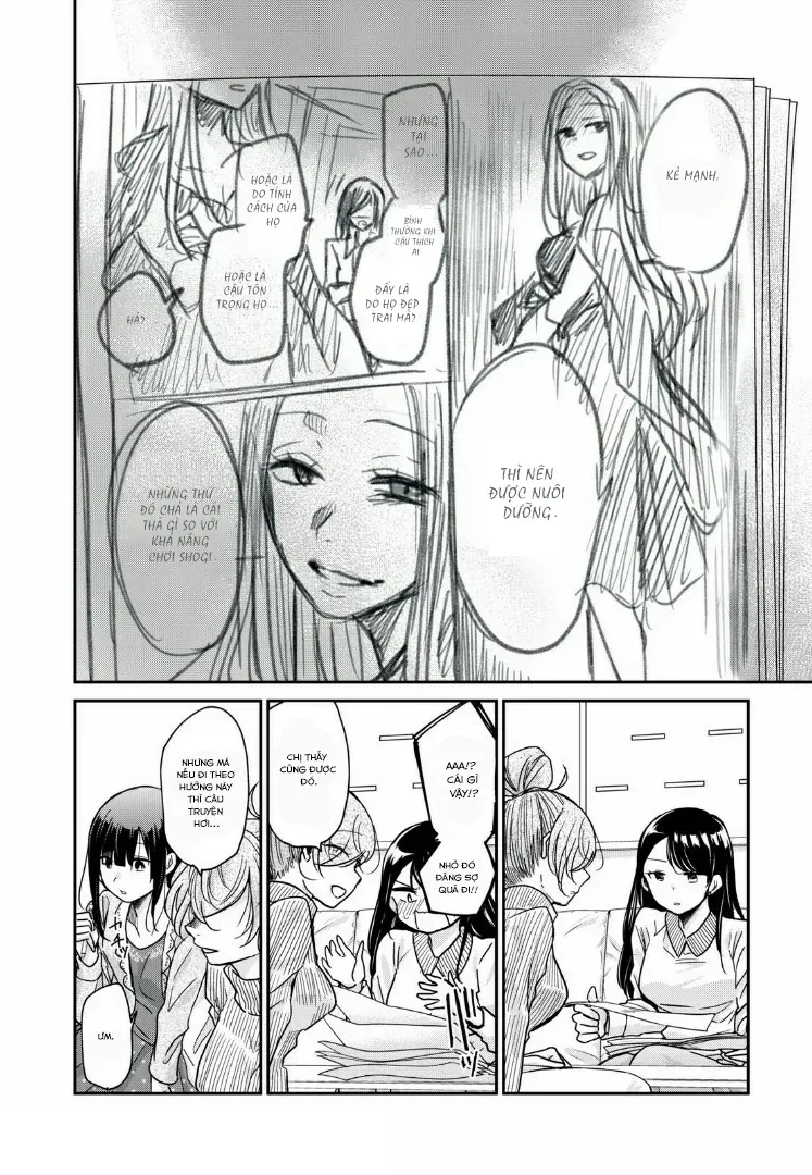 Egao No Taenai Shokuba Desu. Chapter 5 - Trang 13