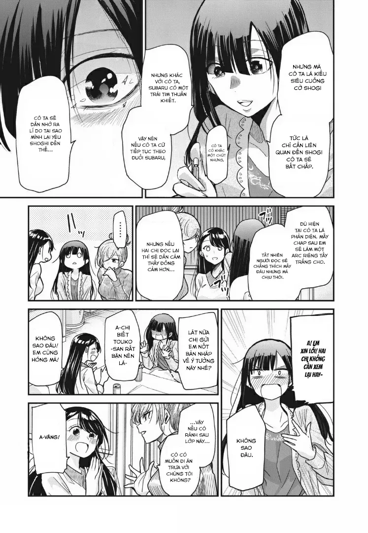 Egao No Taenai Shokuba Desu. Chapter 5 - Trang 14