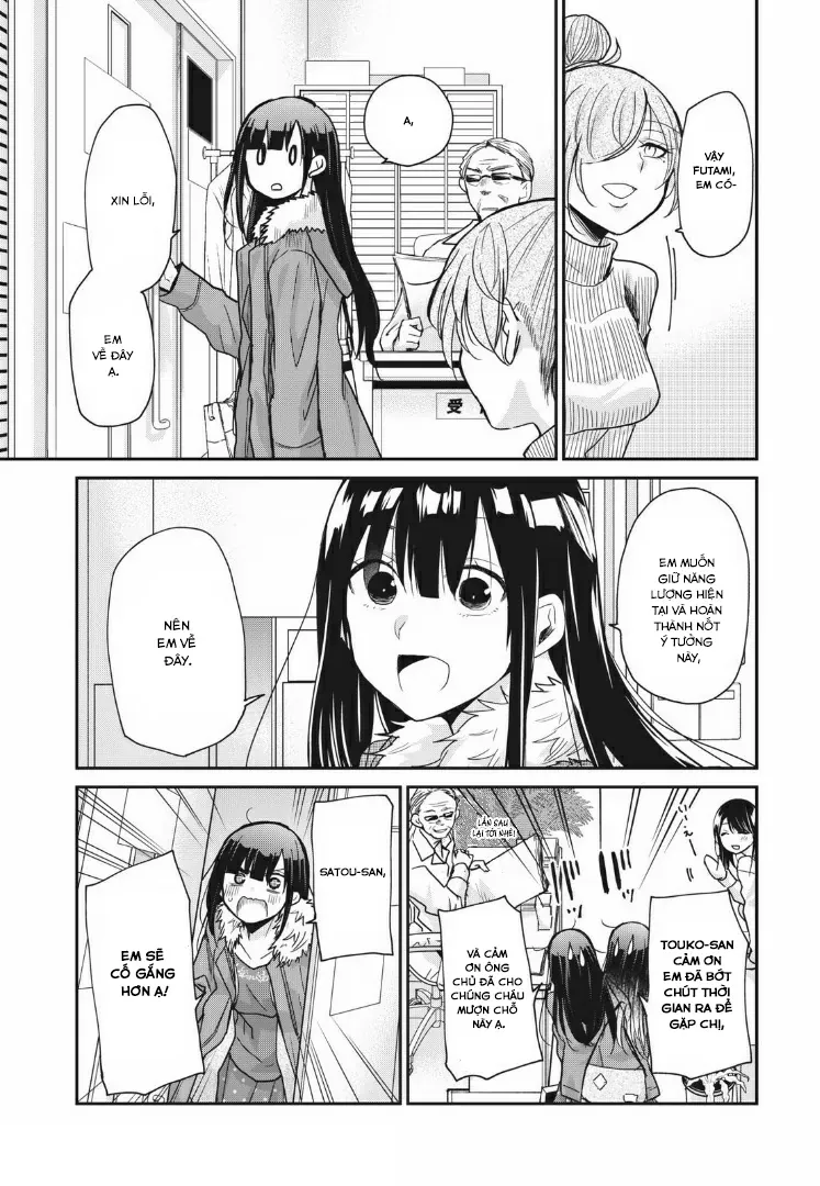 Egao No Taenai Shokuba Desu. Chapter 5 - Trang 15
