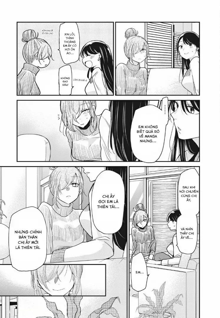 Egao No Taenai Shokuba Desu. Chapter 5 - Trang 16