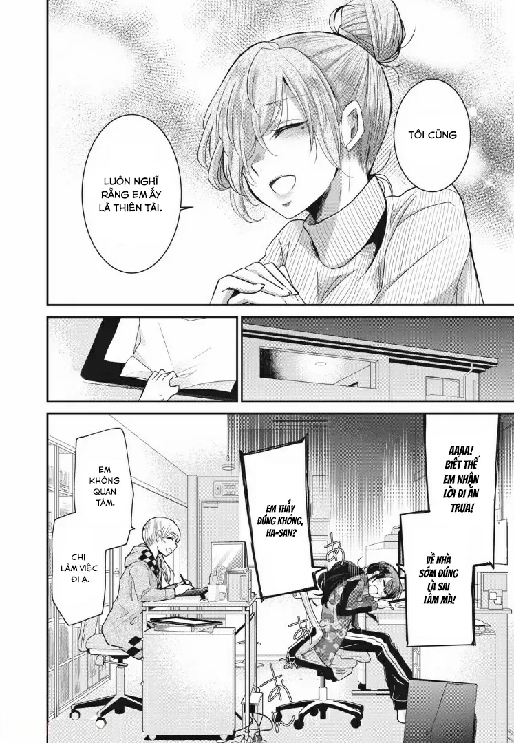 Egao No Taenai Shokuba Desu. Chapter 5 - Trang 17