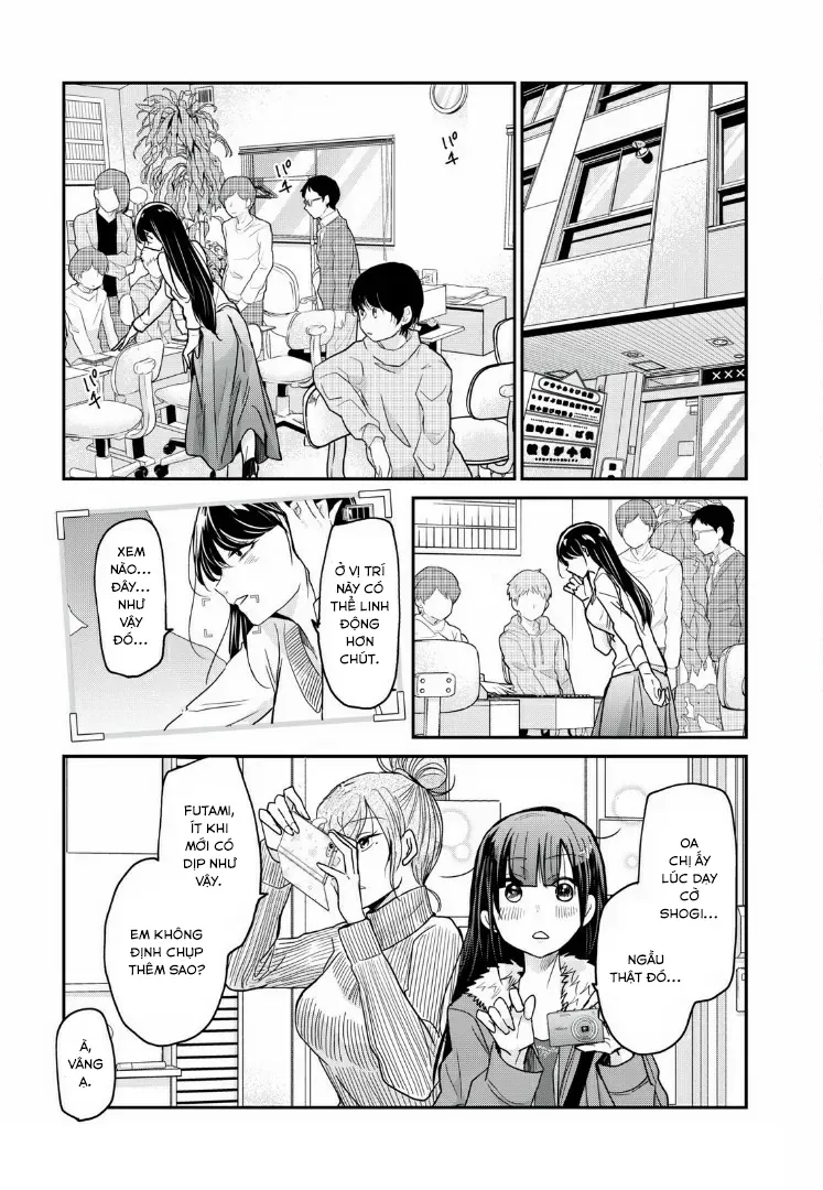 Egao No Taenai Shokuba Desu. Chapter 5 - Trang 4