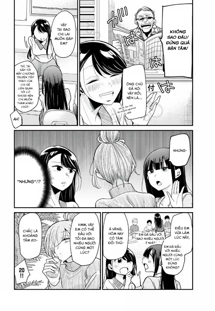 Egao No Taenai Shokuba Desu. Chapter 5 - Trang 6