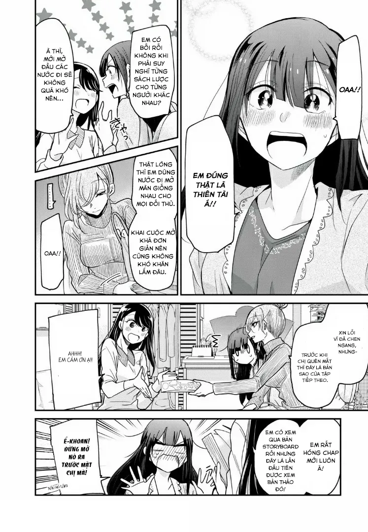 Egao No Taenai Shokuba Desu. Chapter 5 - Trang 7