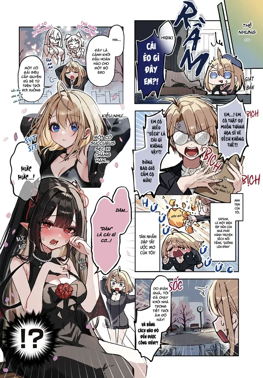Eguchi-San Chi No Junjou Succubus Chapter 1 - Trang 3