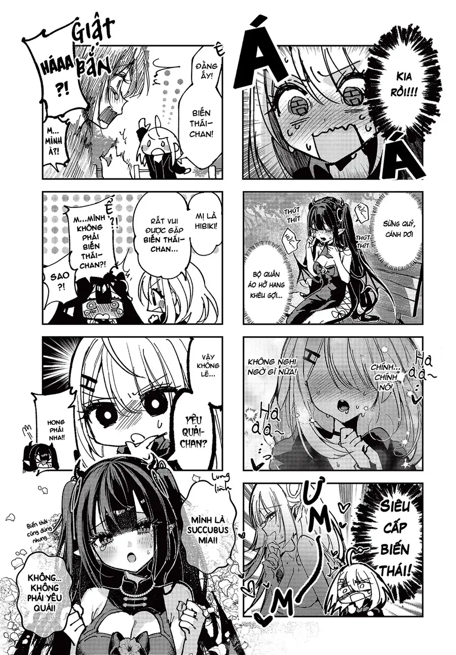 Eguchi-San Chi No Junjou Succubus Chapter 1 - Trang 4