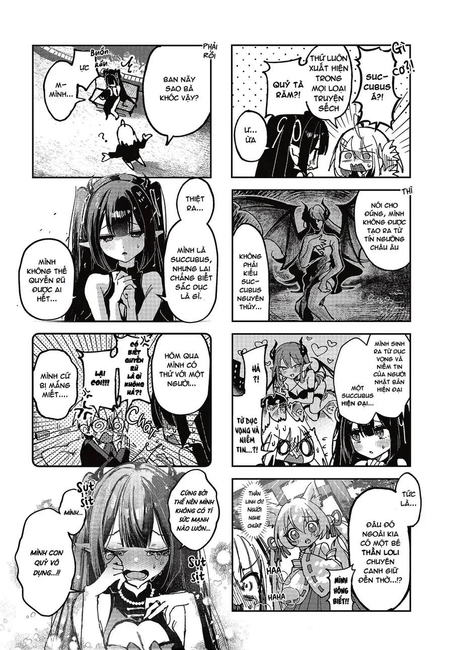 Eguchi-San Chi No Junjou Succubus Chapter 1 - Trang 5