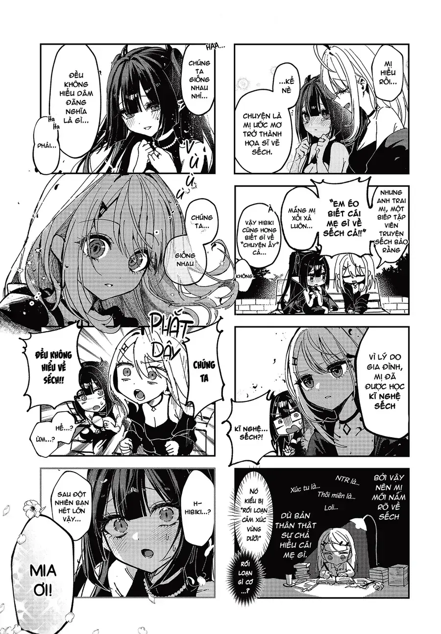 Eguchi-San Chi No Junjou Succubus Chapter 1 - Trang 6