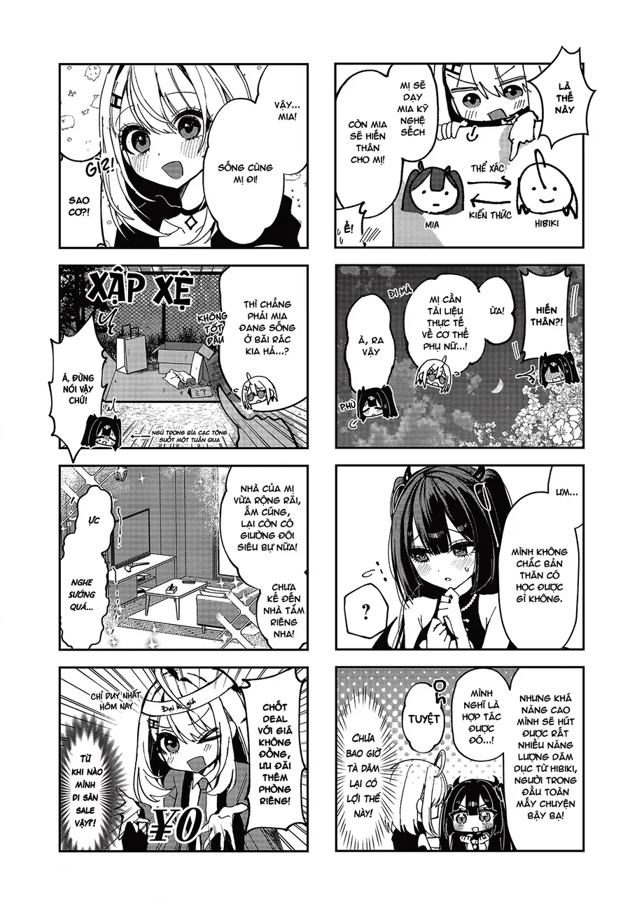 Eguchi-San Chi No Junjou Succubus Chapter 1 - Trang 8
