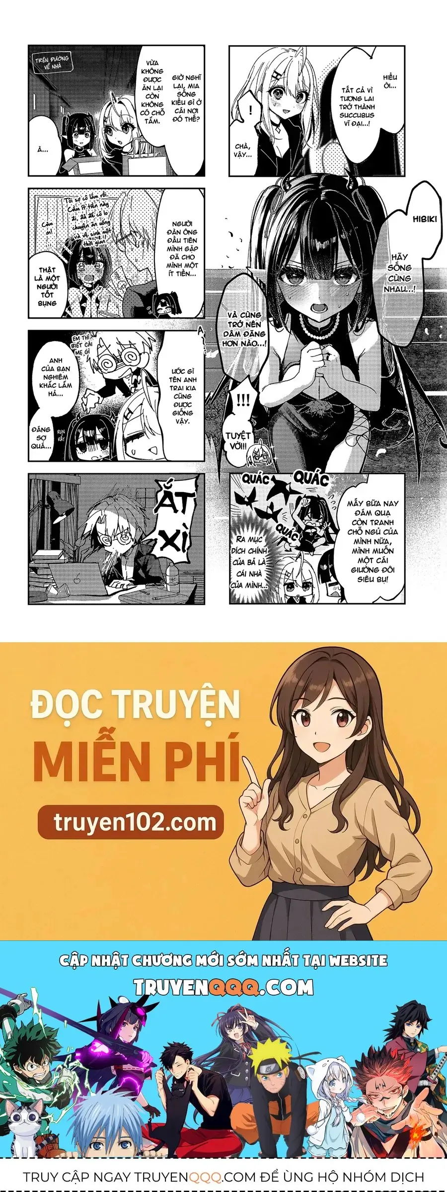 Eguchi-San Chi No Junjou Succubus Chapter 1 - Trang 9