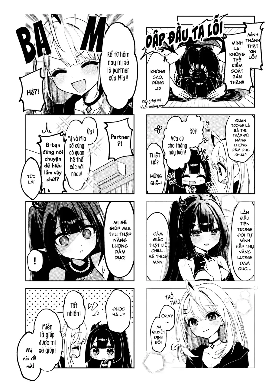 Eguchi-San Chi No Junjou Succubus Chapter 2 - Trang 10