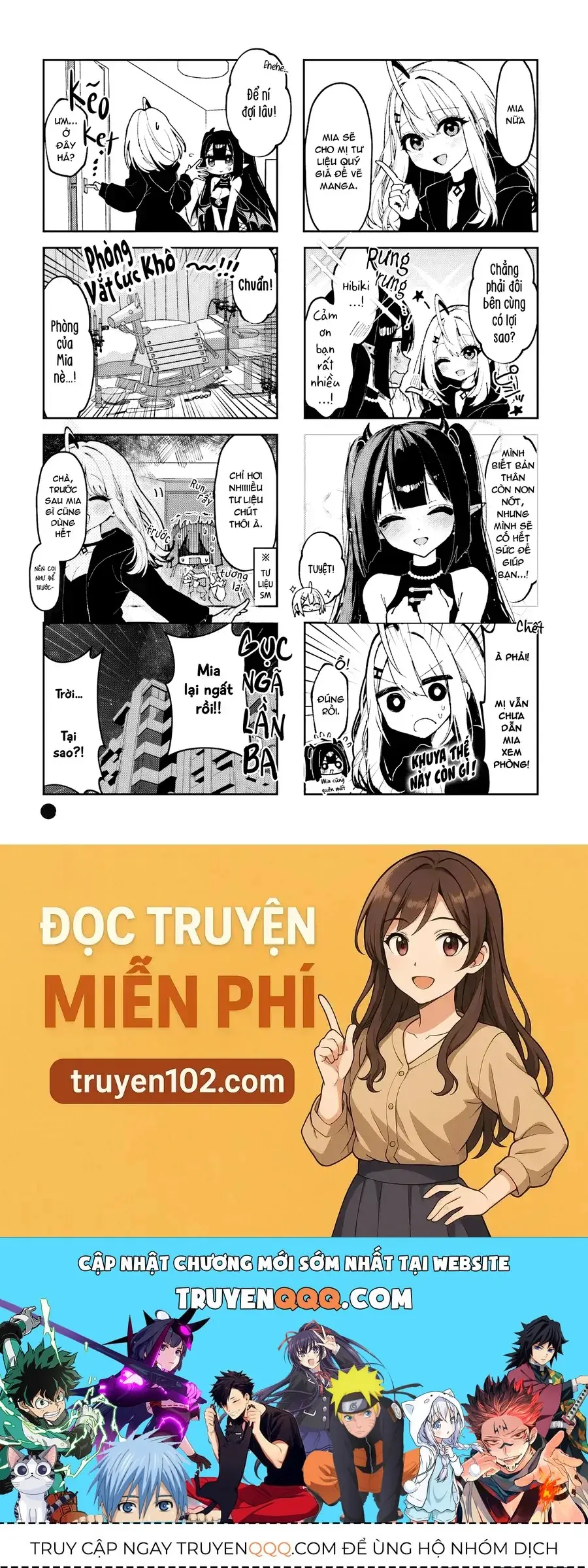 Eguchi-San Chi No Junjou Succubus Chapter 2 - Trang 11