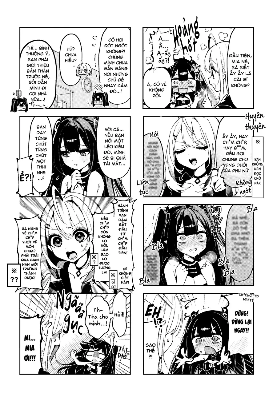 Eguchi-San Chi No Junjou Succubus Chapter 2 - Trang 3