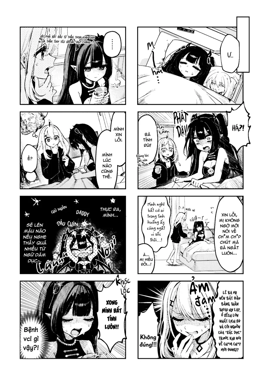 Eguchi-San Chi No Junjou Succubus Chapter 2 - Trang 4