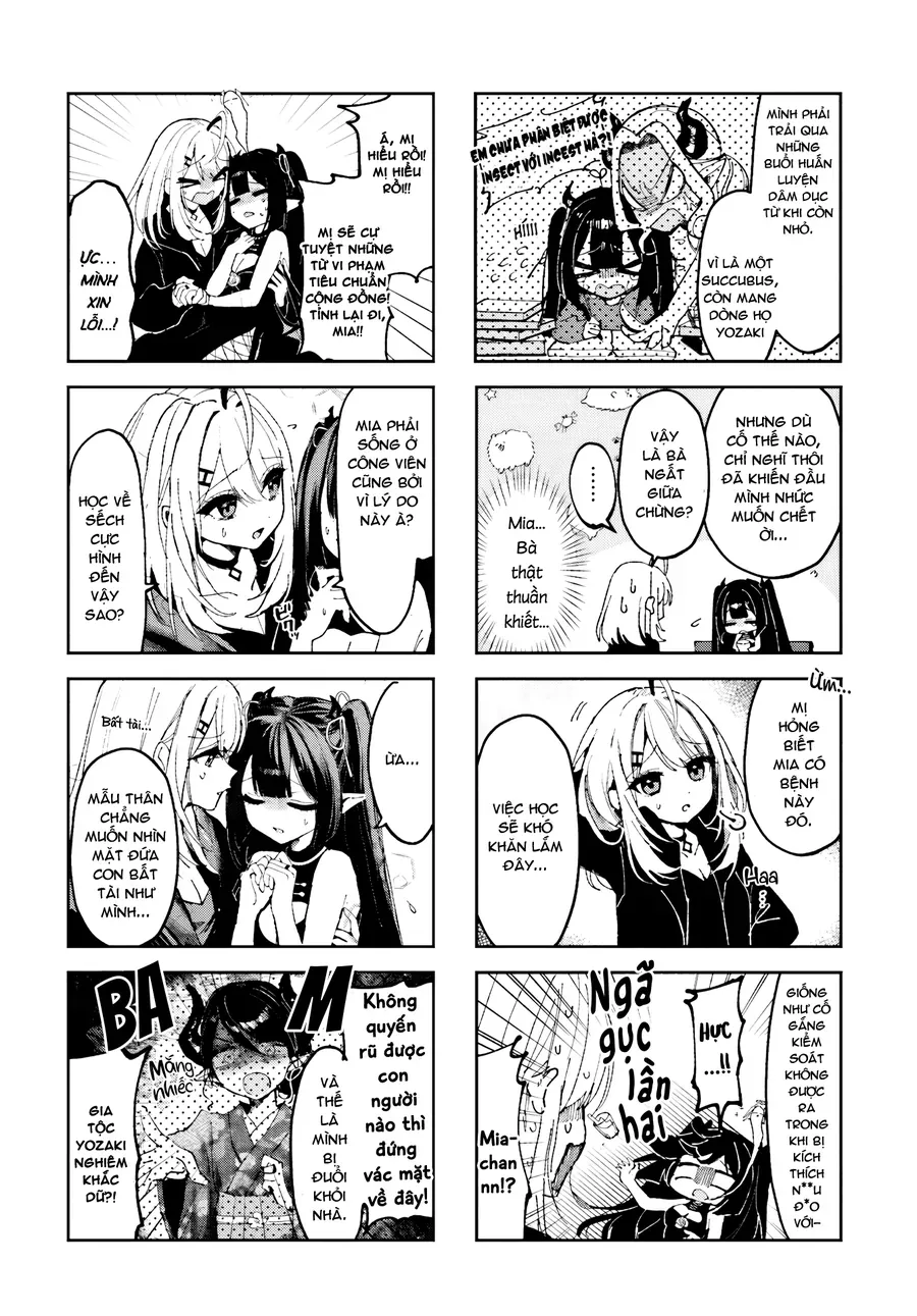 Eguchi-San Chi No Junjou Succubus Chapter 2 - Trang 5