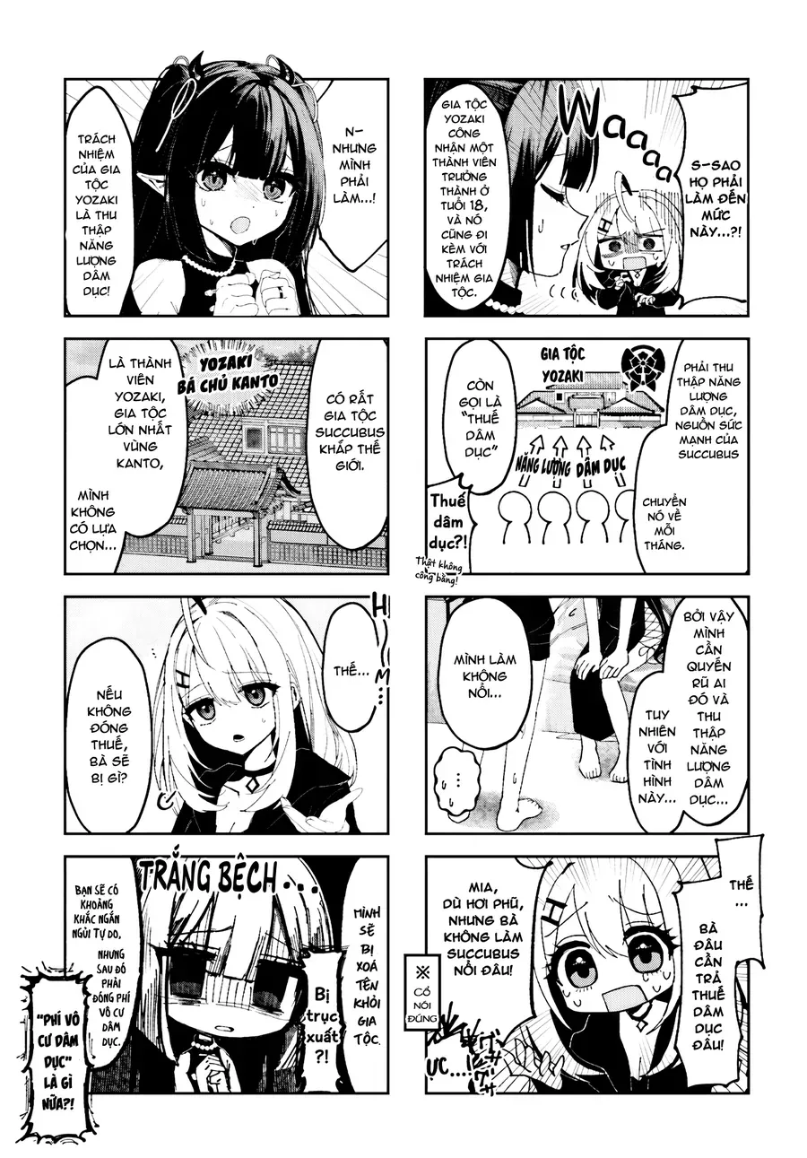 Eguchi-San Chi No Junjou Succubus Chapter 2 - Trang 6