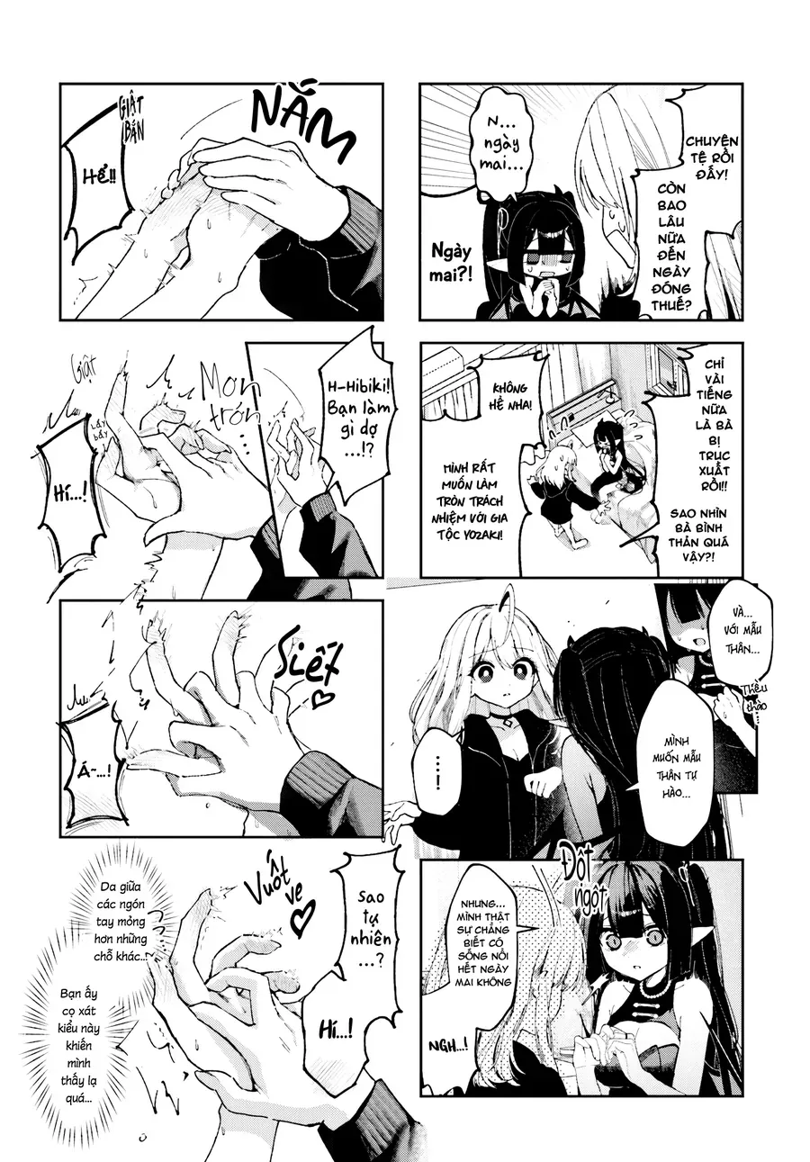 Eguchi-San Chi No Junjou Succubus Chapter 2 - Trang 7