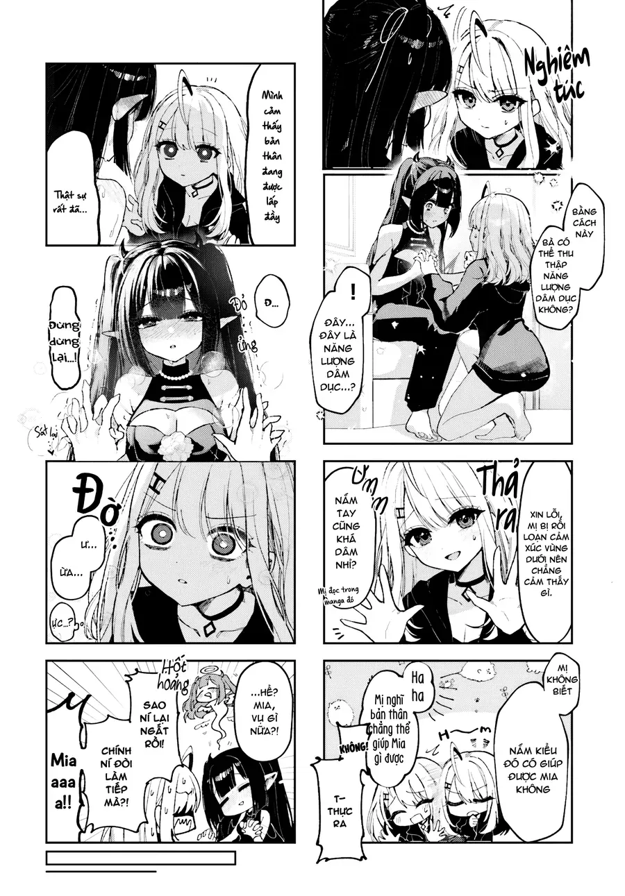 Eguchi-San Chi No Junjou Succubus Chapter 2 - Trang 9