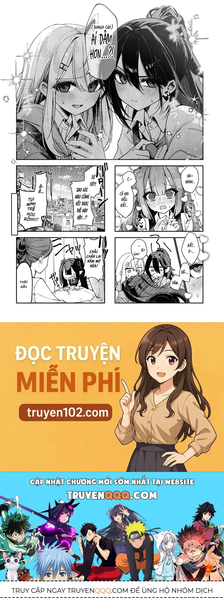 Eguchi-San Chi No Junjou Succubus Chapter 3 - Trang 11