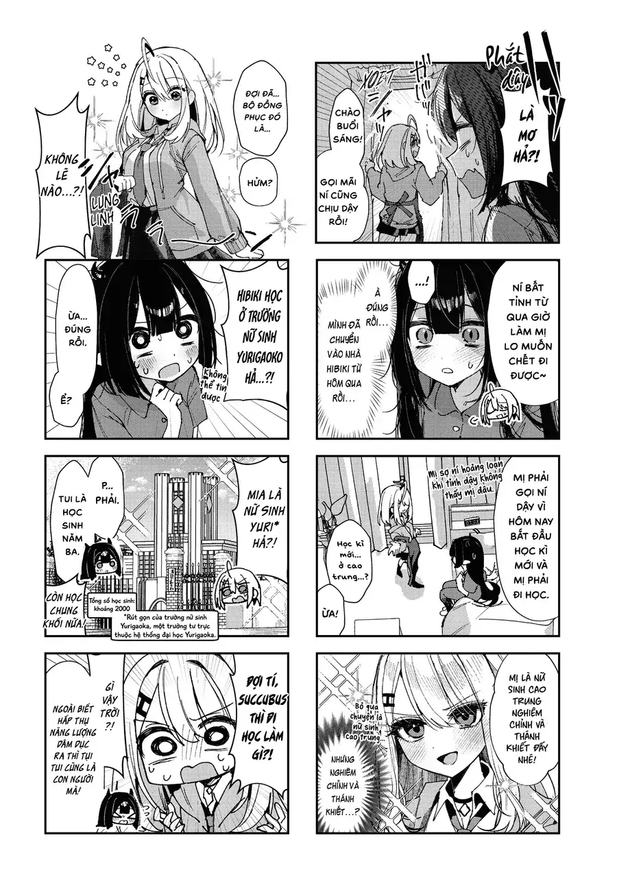 Eguchi-San Chi No Junjou Succubus Chapter 3 - Trang 3